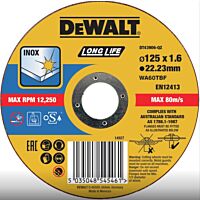 DeWALT Kotouč DT43906 125x22,2x1,6mm