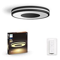 PHILIPS HUE Svítidlo LED Being 32W 2400lm 2200K-6500K ovladač IP20 černá