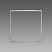 DISANO Rám k LED panelu 600x600mm hloubka 70mm bílý