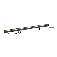 SLV Svítidlo LED GALEN 120 SP 34W 3100lm 3000/4000K profil 120cm IP64 antracit