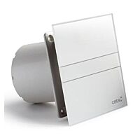CATA Ventilátor e100 G kuličková ložiska, čelní sklo, bílý