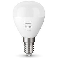 PHILIPS HUE Žárovka LED WHITE kapka Bluetooth 5,7W E14 470lm 2700K IP20