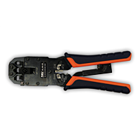 NG TOOL Kleště NL 246 326 lisovací pro datové konektory 10P10C(8P8C/RJ-45), 6P6C/RJ-12, 6P4C/RJ11, 4P4C, 4P2C