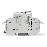 WAGO Držák 811-317 pojistky 2vodičový pro kulaté pojistky 10 × 38 mm 13/32 × 11/2 pro FVE aplikace šedá