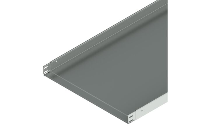 KOPOS Žlab KZIN 60X600X1.25_S, JUPITER, s integrovanou spojkou, pozink-Sendzimir, délka 3m
