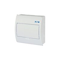 EATON Skříň BC-O-1/8-TW-ECO, 8TE, na omítku, plastová dvířka, IP40