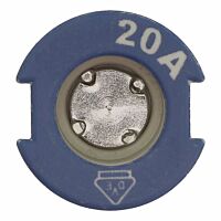 Spodek D2 20A 500V měřící pro E27