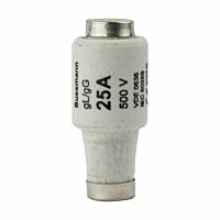 Pojistka DII 25A E27 500VAC zpožděná
