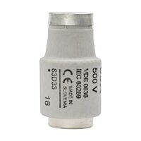 Pojistka T gG/gL 500V AC 63A