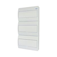EATON Skříň BC-O-3/54-TW-ECO, 54TE, na omítku, plastová dvířka, IP40