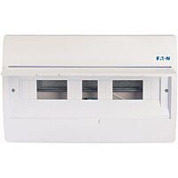 EATON Skříň BC-U-1/18-TW-ECO, 18TE, pod omítku, plastová dvířka, IP40