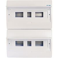 EATON Skříň BC-O-2/36-TW-ECO, 36TE, na omítku, plastová dvířka, IP40