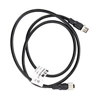 SWD, Kruhový kabel s M12 konektory na ob