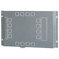 Panel BPZ-MPL-NZM3-600-MX montážní