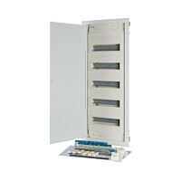 EATON Skříň KLV-60UPS-F, 60TE, pod omítku, plechová dvířka, IP30