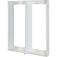 EATON Kryt APW55H-KLV pro povrchovou montáž na omítku 2 rozvodnic KLV-60 (5 řady) vedle sebe