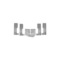 EATON Sada XVTL-IC/BRA/SET montážních úhelníků