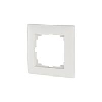 Rámeček CRAZ-01/01 55x55mm bílá lesk