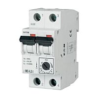 EATON Spouštěč Z-MS- 10/2P
