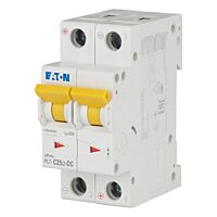 EATON Jistič 25C/2 DC PL7
