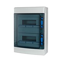 EATON Skříň IKA-2/24-ST 24TE průhledná dvířka, IP65