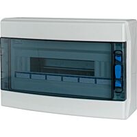 EATON Skříň IKA-1/18-ST 18TE průhledná dvířka, IP65