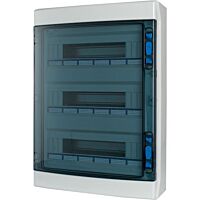 EATON Skříň IKA-3/54-ST 54TE průhledná dvířka, IP65