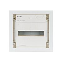 EATON Skříň KLV-12UPS-F, 12TE, pod omítku, plechová dvířka, IP30