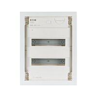 EATON Skříň KLV-24UPS-F, 24TE, pod omítku, plechová dvířka, IP30