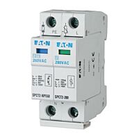 SPCT2-385-1 +NPE Svodič přepětí třídy C,