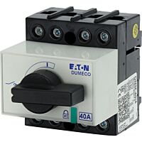 DMM40/4 DUMECO DMM 40/4 Vypínač 40A, 4-p