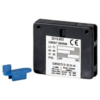 AUXQM80/1001NO +1NC Pomocné kontakty pro