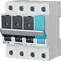Z-SLS/D01/3+N Odpínač s pojistkami pro D
