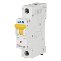 EATON Jistič 25C/1 DC PL7