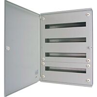 EATON Skříň BF-O-2/48-G-C na omítku, plechová dvířka, IP30