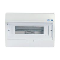 EATON Skříň BC-O-1/18-TW-ECO, 18TE, na omítku, plastová dvířka, IP40