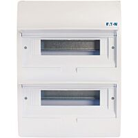 EATON Skříň BC-O-2/24-TW-ECO, 24TE, na omítku, plastová dvířka, IP40