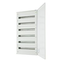 EATON Skříň BF-O-6/144-G-C na omítku, plechová dvířka, IP30