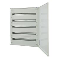 EATON Skříň BF-O-5/165-G-C na omítku, plechová dvířka, IP30
