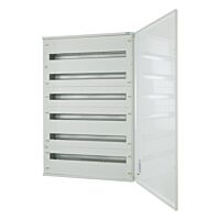 EATON Skříň BF-O-6/198-C na omítku, plechová dvířka, IP30