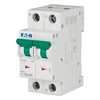 EATON Jistič 6C/2 DC PL7