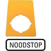 M22-XZK-NL99 Označovací štítek nouzovéh