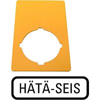 M22-XZK-SF99 Označovací štítek nouzovéh