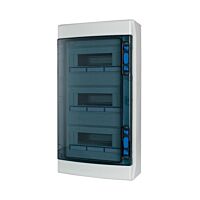 Skříň IKA-3/36-ST-UV na omítku IP65