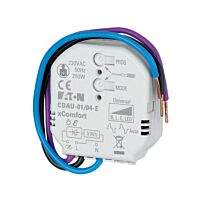 EATON Aktor CDAU-01/04-E stmívací Smart RF UNI s měřením spotřeby 250W IP20