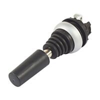 M22-WRJS2V Joystick s kovovou osou, 2p,