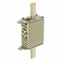 NH FUSE 100A 500V GL/GG SIZE 01 DUAL Poj