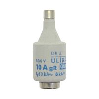 SICHERUNG-D2 10A F GR 500VAC E27 Pojistk
