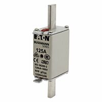 NH FUSE 125A 500V GL/GG SIZE 0 DUAL IN P