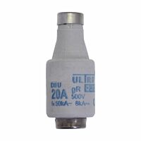 SICHERUNG-D2 20A F GR 500VAC E27 Pojistk